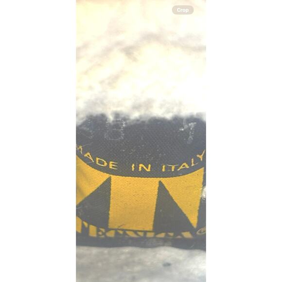 Tecnica Vintage Goat Hair Suede Fur Apres Ski Boots Italy Slight Wear on Toes - Picture 10 of 10